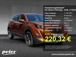 Met. orange fusion Gebraucht 2021 Peugeot e-2008 Active SUV | 17.440 € (Guter Preis)