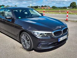 Grau Gebraucht 2018 BMW 520 Sport Line Limousine | 22.999 € (Fairer Preis)