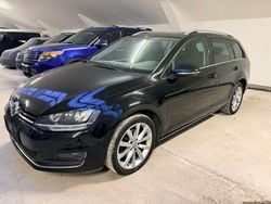 Schwarz Gebraucht 2015 VW Golf VII Highline Kombi | 9.000 € (Fairer Preis)
