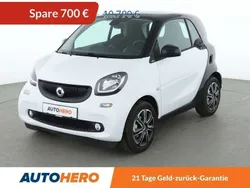 Weiß Gebraucht 2016 Smart ForTwo Coupé Passion Kleinwagen | 10.090 € (Fairer Preis)