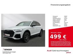 Weiß Gebraucht 2022 Audi Q5 S-Line SUV | 48.880 € (Teuer)