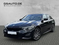 Schwarz Gebraucht 2021 BMW 330 M Sport Limousine | 37.700 € (Fairer Preis)