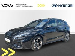 Abyss black (schwarz) Neu 2025 Hyundai i30 N Line Limousine | 30.349 € (Etwas zu teuer)