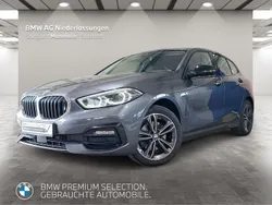 Grau Gebraucht 2021 BMW 118 Sport Line Kleinwagen | 22.480 € (Fairer Preis)