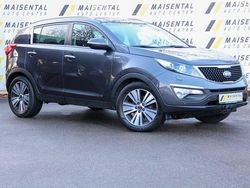 Grau Gebraucht 2015 Kia Sportage Spirit SUV | 8.999 € (Fairer Preis)