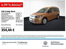 Gebraucht 2023 VW Caddy Maxi Life Life Van / Kleinbus | 31.450 € (Fairer Preis)