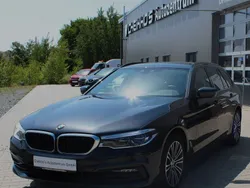 Grau Gebraucht 2019 BMW 520 Sport Line Kombi | 21.490 € (Guter Preis)