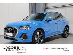 Blau Gebraucht 2022 Audi Q3 S-Line SUV | 33.970 € (Fairer Preis)