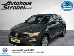 Uranograu Gebraucht 2018 VW T-Roc Sport SUV | 18.990 € (Guter Preis)