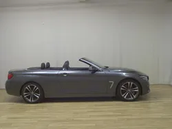Grau Gebraucht 2020 BMW 420 Sport Line Cabrio | 29.980 € (Superpreis)