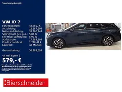 Blau Gebraucht 2025 VW ID.7 Pro Limousine | 48.750 €