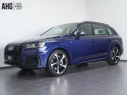 Navarrablau metallic Gebraucht 2021 Audi Q7 S-Line SUV | 44.950 € (Fairer Preis)