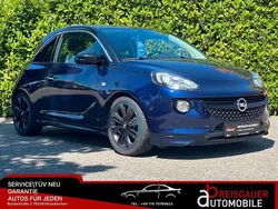Blau Gebraucht 2017 Opel Adam Unlimited Kleinwagen | 8.499 € (Fairer Preis)