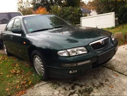 Grün Gebraucht 2000 Mazda Xedos Limousine | 5.999 €