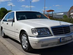 Weiß Gebraucht 1998 Mercedes S300 Limousine | 13.900 € (Teuer)
