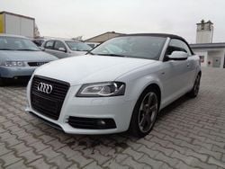 Weiß Gebraucht 2012 Audi A3 Cabriolet Ambition Cabrio | 8.999 € (Fairer Preis)