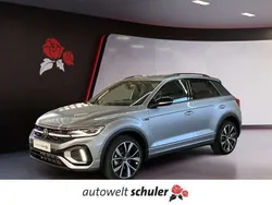 Pyritsilber metallic Gebraucht 2024 VW T-Roc R-line SUV | 36.190 € (Teuer)