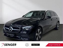 Schwarz Gebraucht 2022 Mercedes C300e Avantgarde Limousine | 28.880 € (Guter Preis)