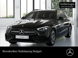 Schwarz Gebraucht 2025 Mercedes C300e AMG Limousine | 52.990 € (Guter Preis)