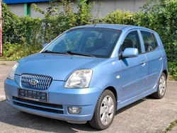 Blau Gebraucht 2005 Kia Picanto EX Kleinwagen | 750 € (Superpreis)