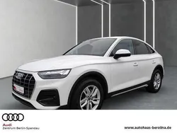Weiß Gebraucht 2022 Audi Q5 Sportback Advanced SUV | 40.888 € (Fairer Preis)