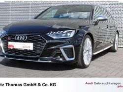 Mythosschwarz Gebraucht 2024 Audi S4 Sport Kombi | 58.990 € (Etwas zu teuer)