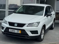 Weiß Gebraucht 2018 Seat Ateca Reference SUV | 12.999 € (Etwas zu teuer)