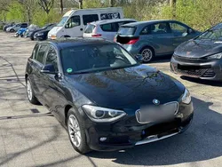 Schwarz Gebraucht 2012 BMW 116 Kleinwagen | 9.000 € (Guter Preis)
