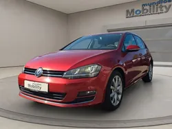 Rot Gebraucht 2013 VW Golf VII Highline Limousine | 13.333 € (Fairer Preis)