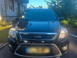 Schwarz Gebraucht 2009 Ford Kuga Trend SUV | 4.950 € (Fairer Preis)