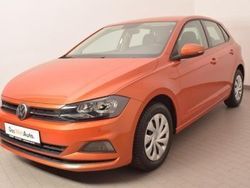 Orange metallic Gebraucht 2018 VW Polo Comfortline Limousine | 14.987 € (Fairer Preis)