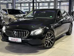 Ung. schwarz unilack Gebraucht 2018 Mercedes E300 Avantgarde Limousine | 29.000 € (Fairer Preis)