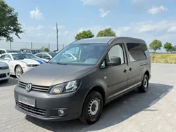 Grau Gebraucht 2014 VW Caddy Maxi Van / Kleinbus | 11.950 € (Fairer Preis)