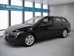 Schwarz Gebraucht 2023 VW Golf VIII Life Kombi | 21.759 € (Superpreis)
