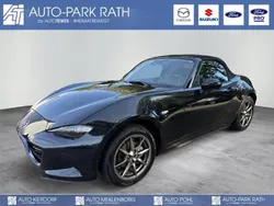 Onyxschwarz metallic (metallic) Gebraucht 2021 Mazda MX5 Selection Cabrio | 24.980 € (Fairer Preis)