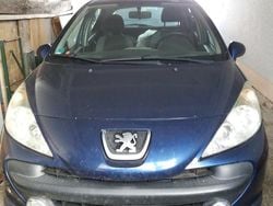Blau Gebraucht 2009 Peugeot 207 Urban Move Limousine | 1.100 € (Superpreis)