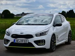 Weiß Gebraucht 2013 Kia ProCeed GT First Edition Kleinwagen | 14.500 €