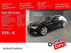 Schwarz Gebraucht 2022 Audi A6 Sport Kombi | 33.750 € (Superpreis)