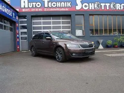 Topaz braun metallic Gebraucht 2015 Skoda Octavia Kombi | 12.990 € (Fairer Preis)