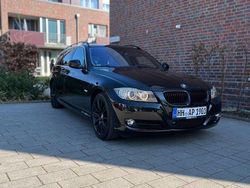 Schwarz Gebraucht 2008 BMW 325 Sport Line Kombi | 10.000 € (Teuer)