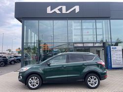 Grün Gebraucht 2017 Ford Kuga Titanium SUV | 13.590 € (Fairer Preis)