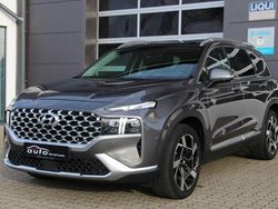 Grau Gebraucht 2021 Hyundai Santa Fe Prime SUV | 39.990 € (Teuer)