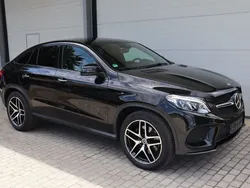 Schwarz Gebraucht 2017 Mercedes GLE500 Exclusive Coupé | 36.800 € (Superpreis)