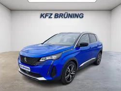 Blau Gebraucht 2021 Peugeot 3008 GT SUV | 22.480 € (Guter Preis)