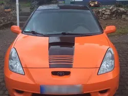 Orange Gebraucht 2001 Toyota Celica T2 Coupé | 2.000 €