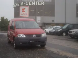 Rot Gebraucht 2008 VW Caddy Van / Kleinbus | 2.999 € (Guter Preis)