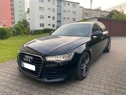 Schwarz Gebraucht 2014 Audi A6 Business Kombi | 10.999 € (Fairer Preis)