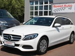 Weiß Gebraucht 2017 Mercedes C220 Kombi | 14.290 € (Guter Preis)