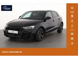 Schwarz Neu 2025 Audi A1 Sportback S-Line Kleinwagen | 38.980 € (Fairer Preis)
