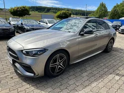 Silber Gebraucht 2022 Mercedes C200 AMG Limousine | 41.900 €